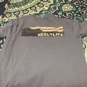 Reel life medium mens shirt